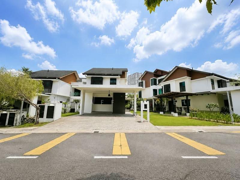 Rumah Berkembar untuk Dijual di Symphony Hills (Cyberjaya) - Ashraff Daniel - Exterior - PropertyGuru.com.my