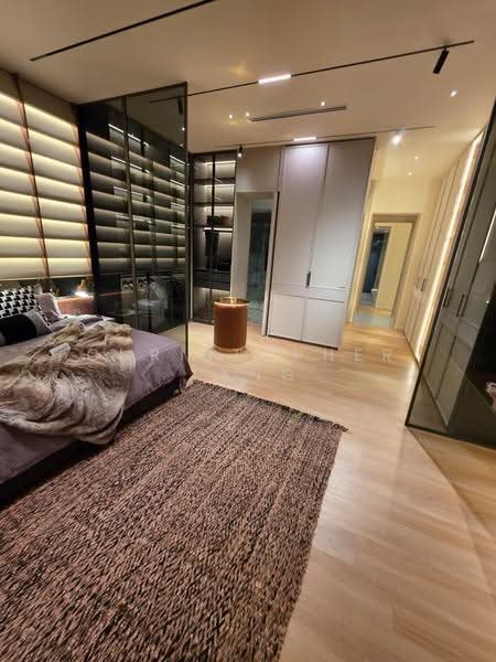 Kondominium untuk Dijual di Asa Residence - Christopher Tang - Master Bedroom - PropertyGuru.com.my