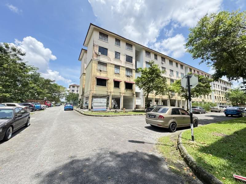 Rumah Flat untuk Dijual di Taman Sri Pulai Perdana - Alan Ler - Exterior - PropertyGuru.com.my