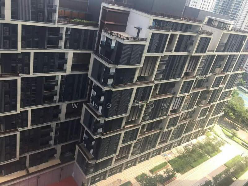 Kediaman Servis untuk Disewa di Arcoris Residences - Wing Seow - Exterior - PropertyGuru.com.my