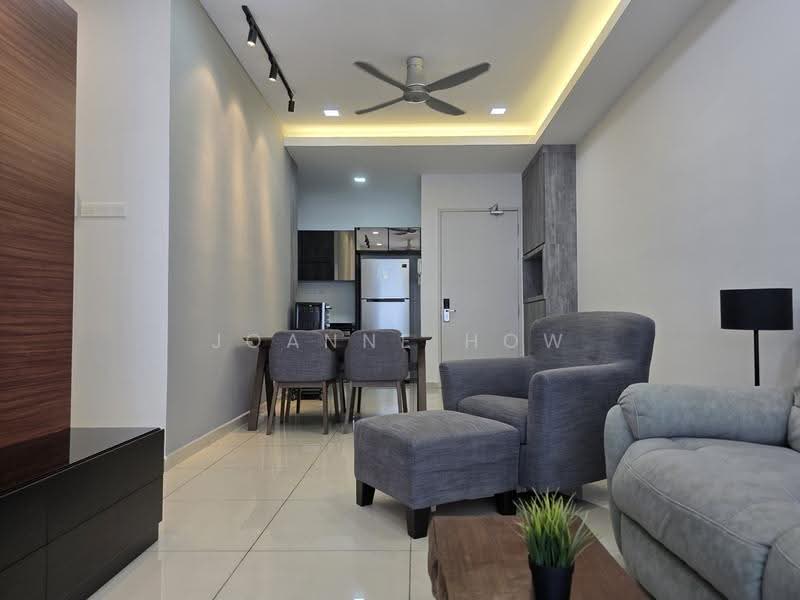 Service Residence for Rent at Parkland Residence - Joanne How - Living Room - PropertyGuru.com.my