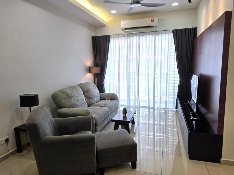 Service Residence for Rent at Parkland Residence - Joanne How - Living Room - PropertyGuru.com.my