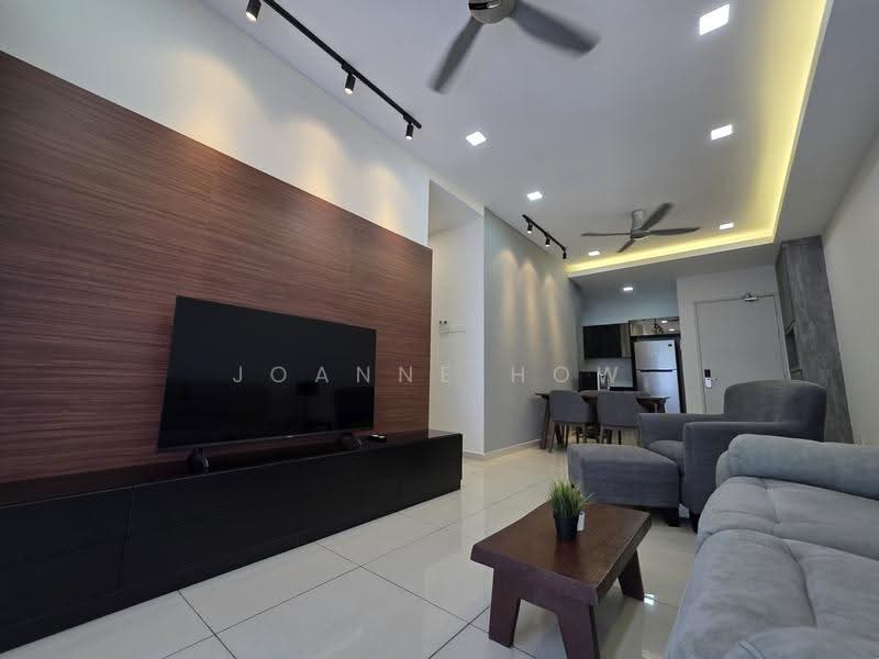 Service Residence for Rent at Parkland Residence - Joanne How - Living Room - PropertyGuru.com.my