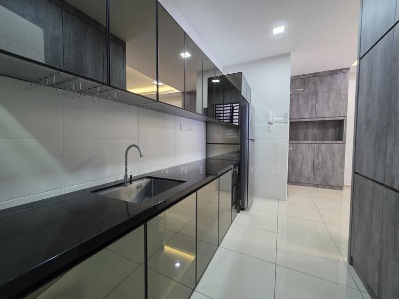 Service Residence for Rent at Parkland Residence - Joanne How - Kitchen - PropertyGuru.com.my