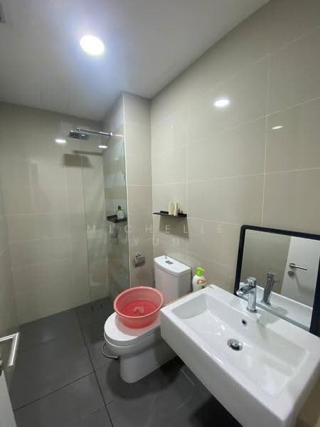 Kediaman Servis untuk Disewa di United Point (Residensi Berpadu) - Michelle Yun - Bathroom - PropertyGuru.com.my