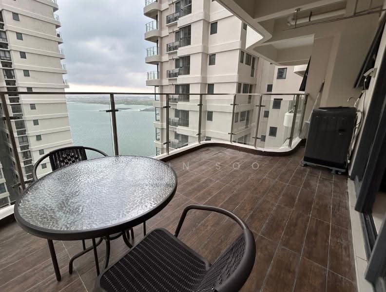 Condominium for Rent at Kings Bay @ Country Garden Danga Bay - Gavin Soo - Balcony - PropertyGuru.com.my