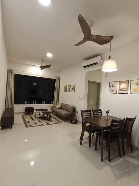 Kediaman Servis untuk Disewa di Quinn Residence - Eugene Loke - Living Room - PropertyGuru.com.my