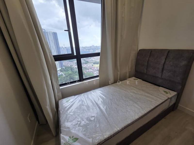 Service Residence for Rent at Quinn Residence - Eugene Loke - Bedroom - PropertyGuru.com.my