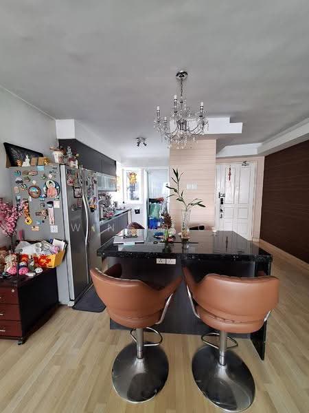 Kondominium untuk Disewa di Mont Kiara Pines - Wing Seow - Kitchen - PropertyGuru.com.my