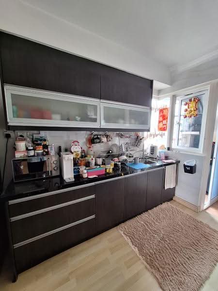 Kondominium untuk Disewa di Mont Kiara Pines - Wing Seow - Kitchen - PropertyGuru.com.my