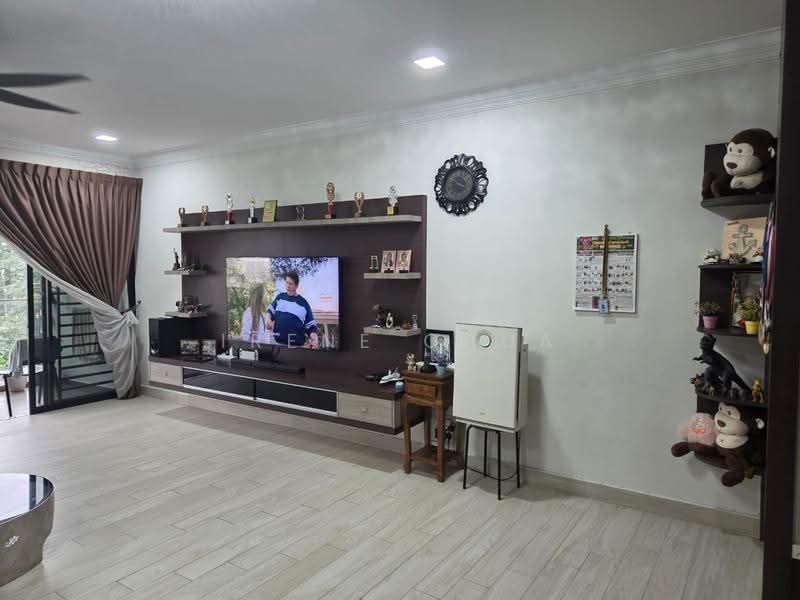 Condominium for Sale at Papillon Desahill Condominium - Irene Chua - Living Room - PropertyGuru.com.my