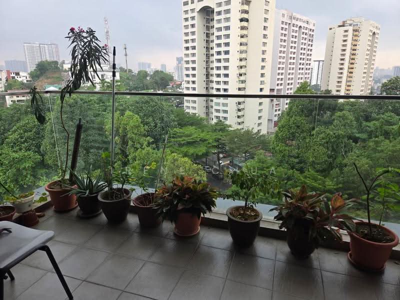 Condominium for Sale at Papillon Desahill Condominium - Irene Chua - Balcony - PropertyGuru.com.my