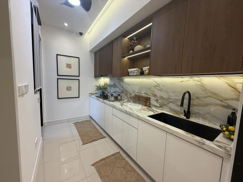 Rumah Berkembar untuk Dijual di Bukit Mertajam (Penang) - Jovin Lee - Kitchen - PropertyGuru.com.my