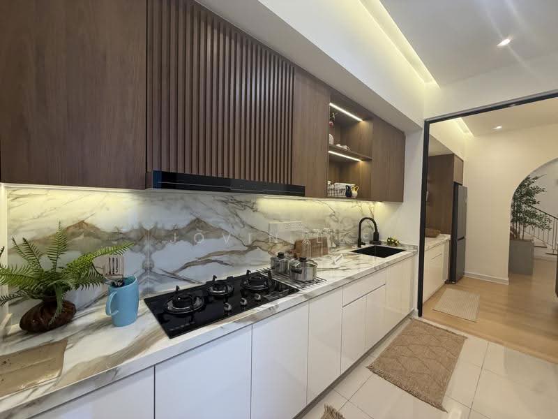 Rumah Berkembar untuk Dijual di Bukit Mertajam (Penang) - Jovin Lee - Kitchen - PropertyGuru.com.my