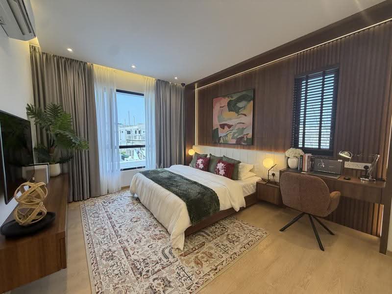 Rumah Berkembar untuk Dijual di Bukit Mertajam (Penang) - Jovin Lee - Bedroom - PropertyGuru.com.my