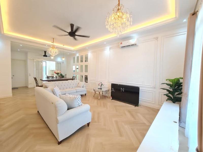 Rumah Teres 2-Tingkat untuk Disewa di Eco Majestic (Semenyih) - Mohd Syafie Bin Borhan - Living Room - PropertyGuru.com.my