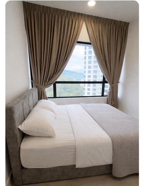 Service Residence for Rent at Quinn Residence - James Wong - Bedroom - PropertyGuru.com.my