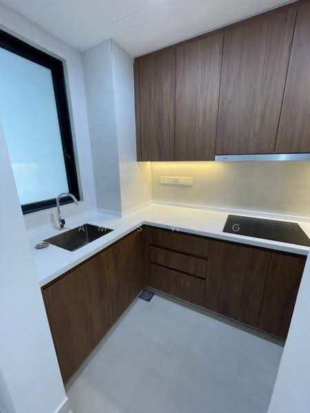 Service Residence for Rent at Quinn Residence - James Wong - Kitchen - PropertyGuru.com.my