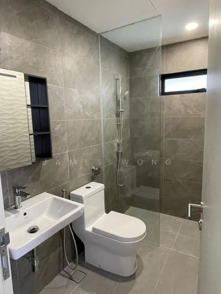 Service Residence for Rent at Quinn Residence - James Wong - Bathroom - PropertyGuru.com.my