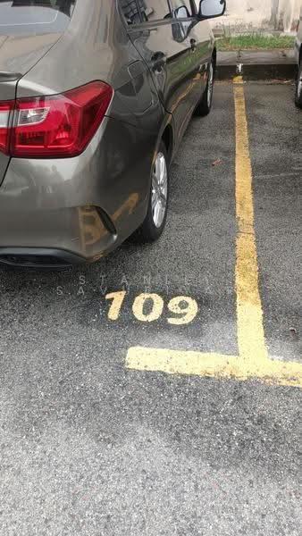 Flat for Rent at Pangsapuri Seri Jati - Stanley Savuriyar - Car Park - PropertyGuru.com.my