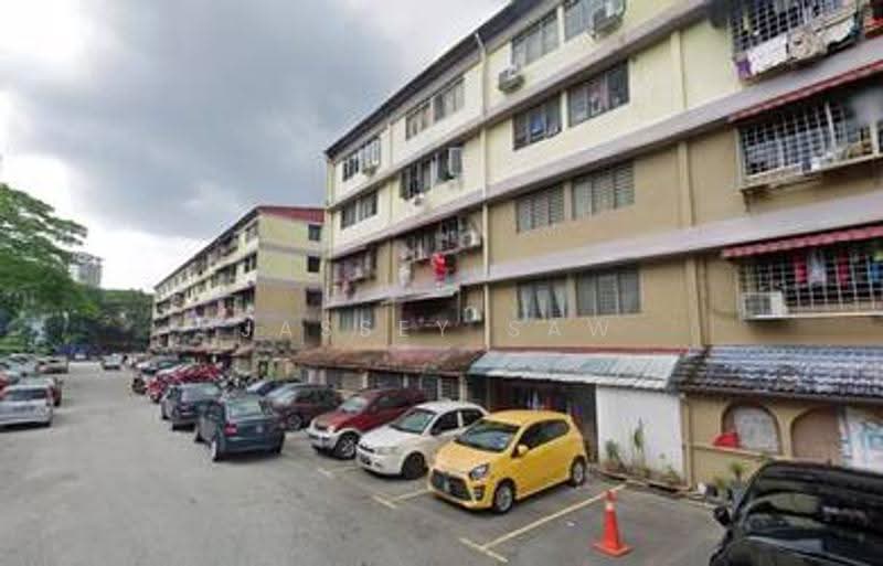 Flat for Sale at Flat Taman Desa Cheras (Blok 1 3 5 7) - Jassey Saw - Exterior - PropertyGuru.com.my