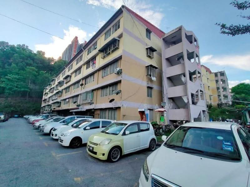 Flat for Sale at Flat Taman Desa Cheras (Blok 1 3 5 7) - Jassey Saw - Exterior - PropertyGuru.com.my