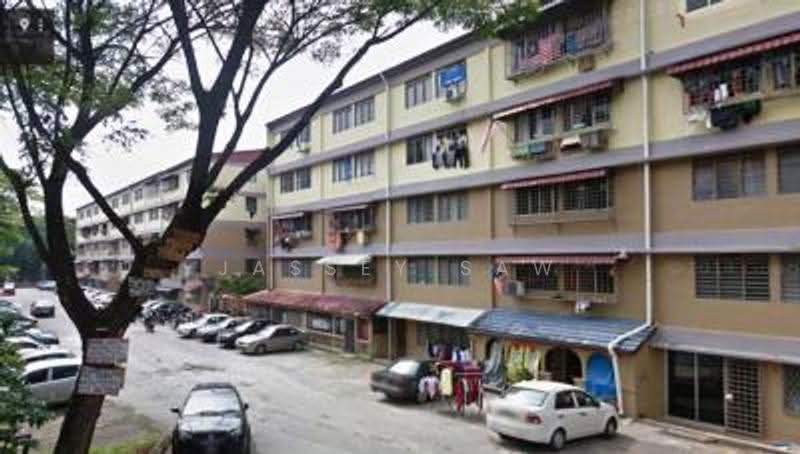Flat for Sale at Flat Taman Desa Cheras (Blok 1 3 5 7) - Jassey Saw - Exterior - PropertyGuru.com.my