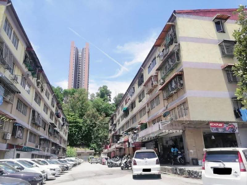 Flat for Sale at Flat Taman Desa Cheras (Blok 1 3 5 7) - Jassey Saw - Exterior - PropertyGuru.com.my