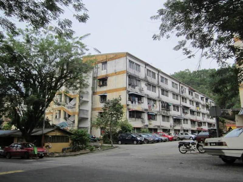 Flat for Sale at Flat Taman Desa Cheras (Blok 1 3 5 7) - Jassey Saw - Exterior - PropertyGuru.com.my