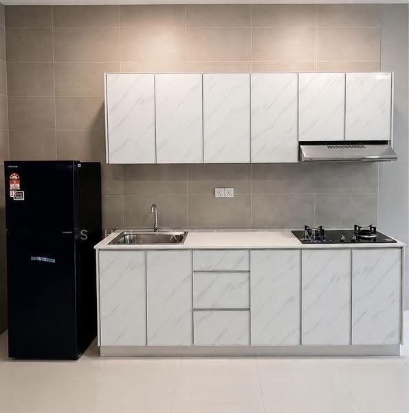 Service Residence for Rent at Rica Residence - Shi Xin Kim - Kitchen - PropertyGuru.com.my