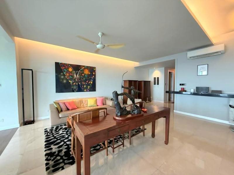 Kondominium untuk Dijual di Seni Mont Kiara - Esther Lim - Living Room - PropertyGuru.com.my