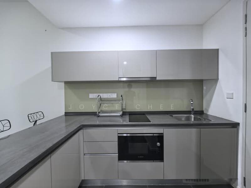 Kediaman Servis untuk Disewa di Ativo Suites @ Damansara Avenue - Joyce Chee - Kitchen - PropertyGuru.com.my