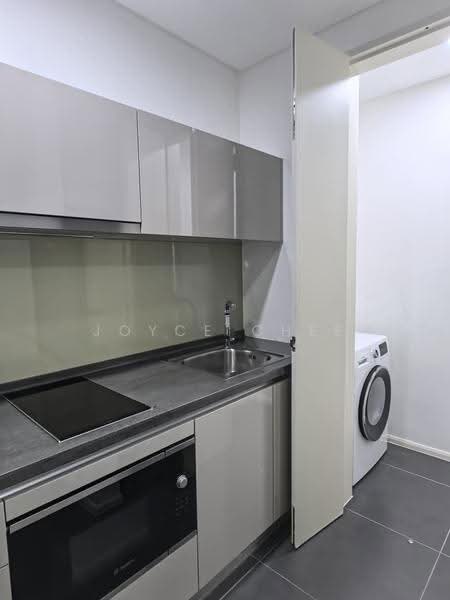 Kediaman Servis untuk Disewa di Ativo Suites @ Damansara Avenue - Joyce Chee - Kitchen - PropertyGuru.com.my