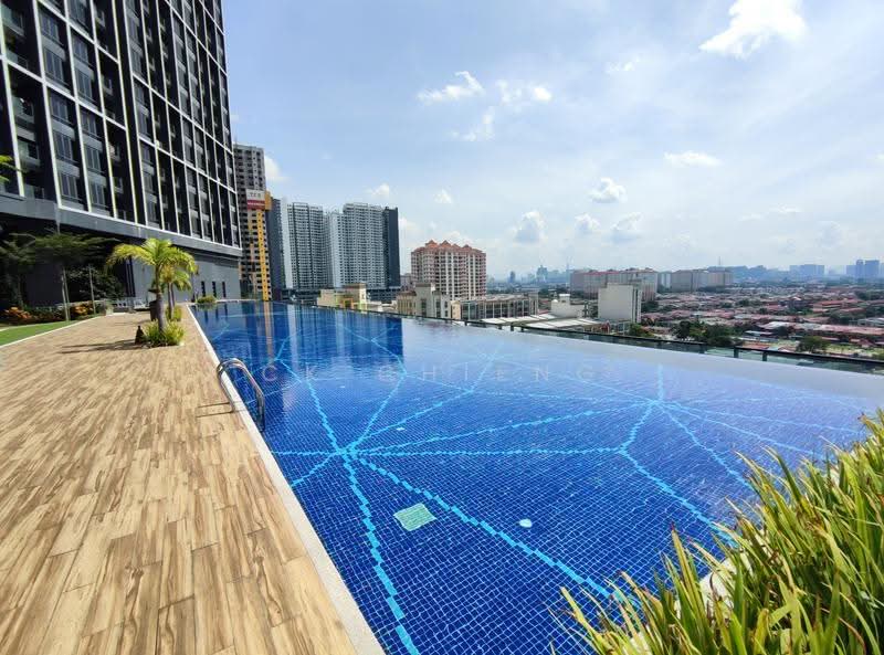 Service Residence for Rent at Aera Residence - CK Chieng - Exterior - PropertyGuru.com.my
