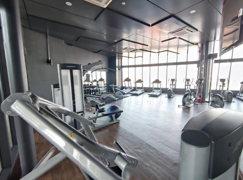 Service Residence for Rent at Aera Residence - CK Chieng - Gym - PropertyGuru.com.my