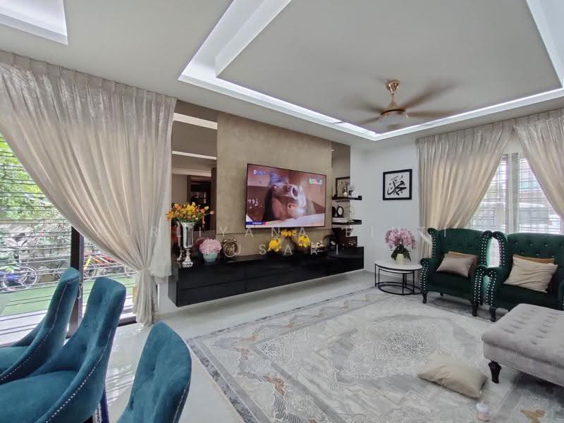 Semi-Detached House for Sale in Saujana Impian (Kajang) - Nurliyana Binti Busari - Living Room - PropertyGuru.com.my