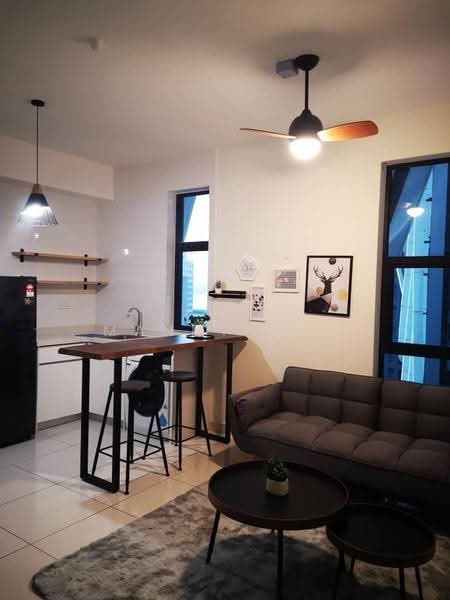 Service Residence for Sale at Arte Mont Kiara - Manny Lum - Living Room - PropertyGuru.com.my