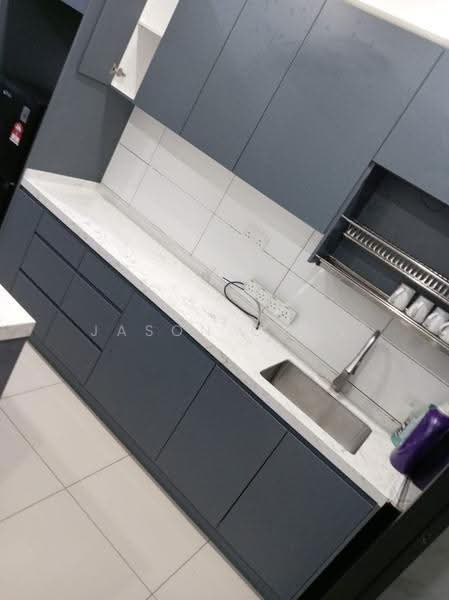 Service Residence for Sale at Savio @ Riana Dutamas - Jason Chen - Kitchen - PropertyGuru.com.my