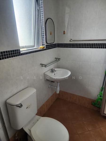 Apartment for Rent at Permas Ville Apartment - Sharon Ong - Bathroom - PropertyGuru.com.my
