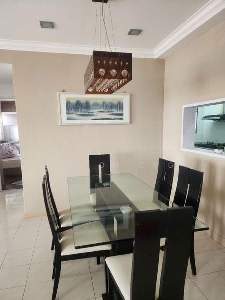 Apartment for Rent at Permas Ville Apartment - Sharon Ong - Dining Room - PropertyGuru.com.my