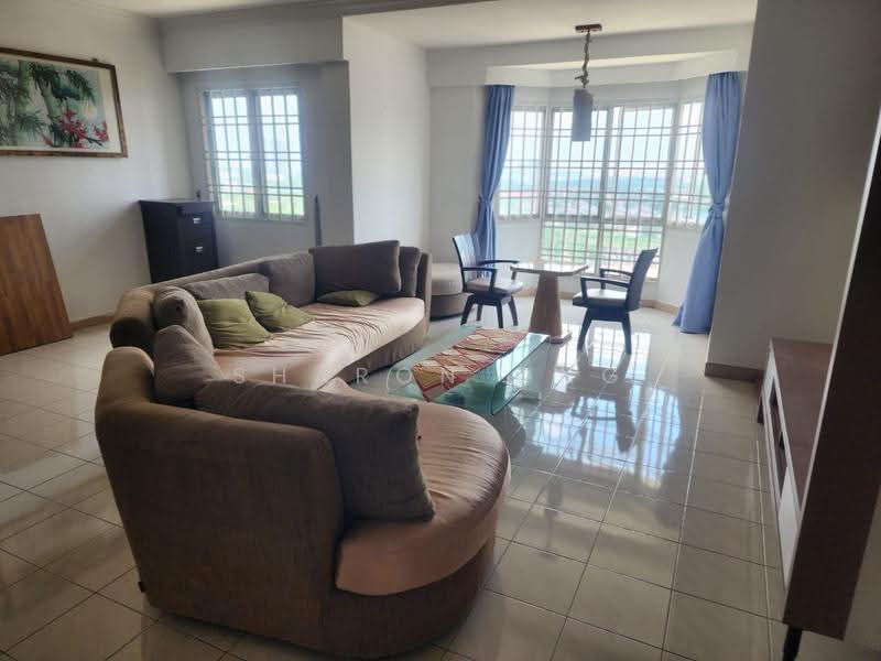 Apartment for Rent at Permas Ville Apartment - Sharon Ong - Living Room - PropertyGuru.com.my