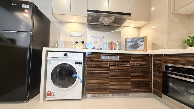 Kondominium untuk Disewa di R&F Princess Cove Phase 2-Seine Region - Enrica Long - Kitchen - PropertyGuru.com.my