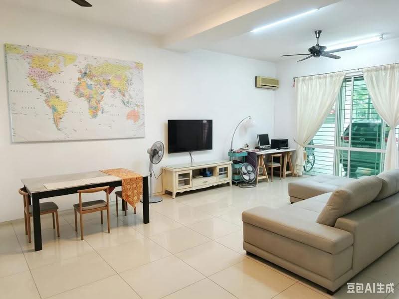 Rumah Teres 2-Tingkat untuk Dijual di Bukit Mertajam (Penang) - Fish Ling - Living Room - PropertyGuru.com.my