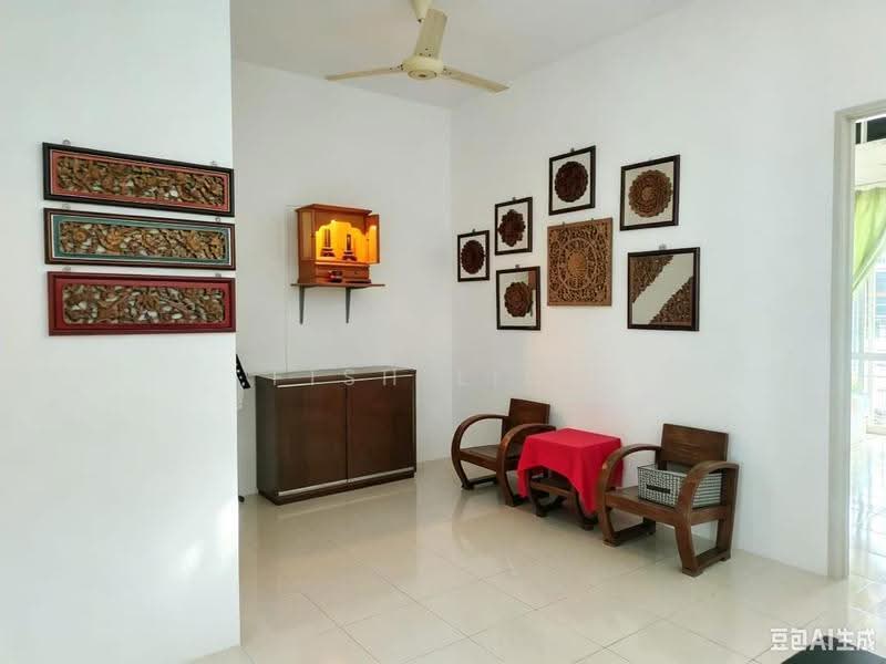 Rumah Teres 2-Tingkat untuk Dijual di Bukit Mertajam (Penang) - Fish Ling - Living Room - PropertyGuru.com.my