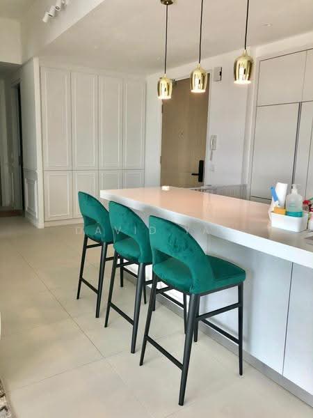 Service Residence for Rent at Cantara Residences - David Yap - Kitchen - PropertyGuru.com.my