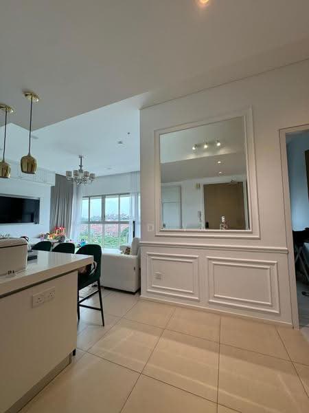 Service Residence for Rent at Cantara Residences - David Yap - Living Room - PropertyGuru.com.my