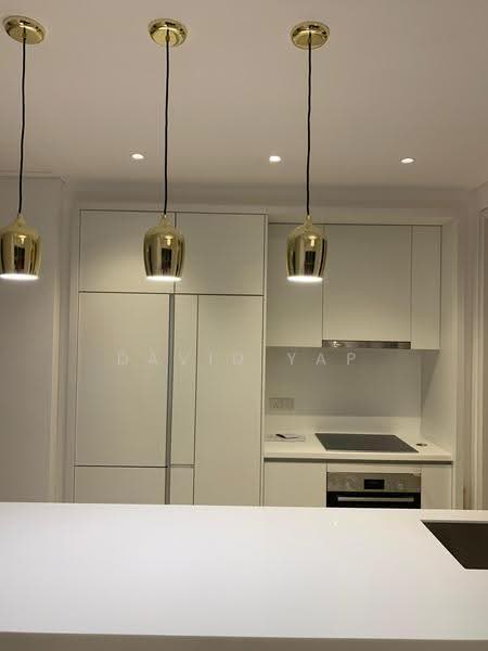 Service Residence for Rent at Cantara Residences - David Yap - Kitchen - PropertyGuru.com.my