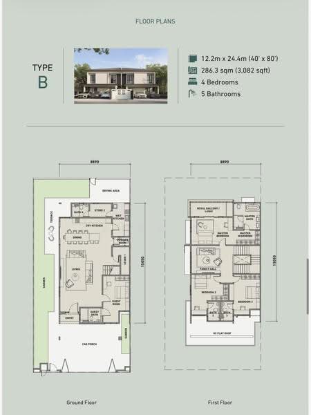 Rumah Berkembar untuk Dijual di Puteri Harbour (Iskandar Puteri (Nusajaya)) - Caera Ng - PropertyGuru.com.my