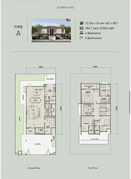 Rumah Berkembar untuk Dijual di Puteri Harbour (Iskandar Puteri (Nusajaya)) - Caera Ng - PropertyGuru.com.my