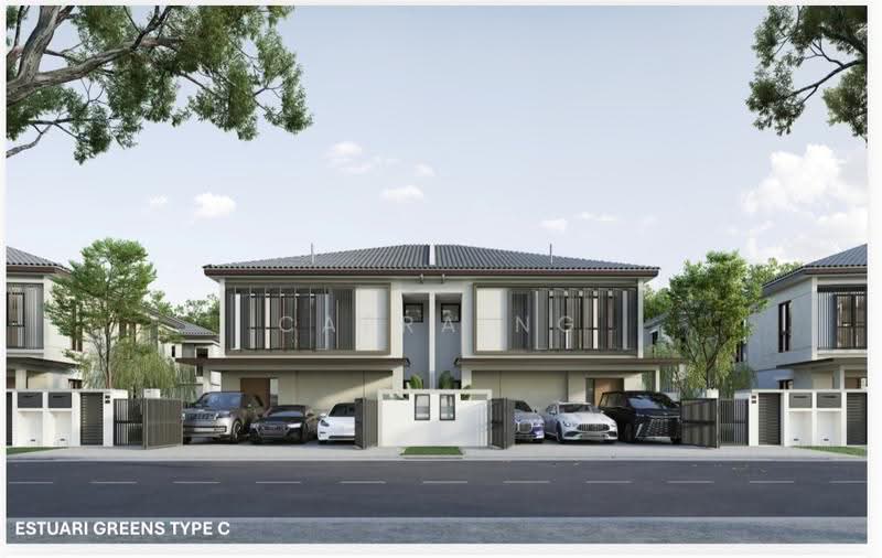 Rumah Berkembar untuk Dijual di Puteri Harbour (Iskandar Puteri (Nusajaya)) - Caera Ng - Exterior - PropertyGuru.com.my